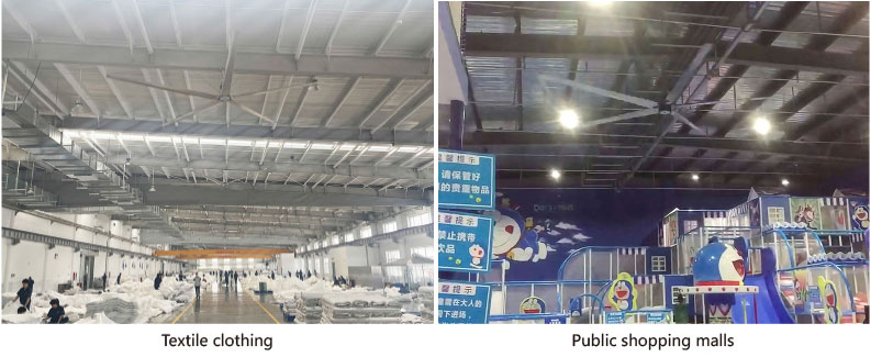 Large Industrial Ceiling Fans