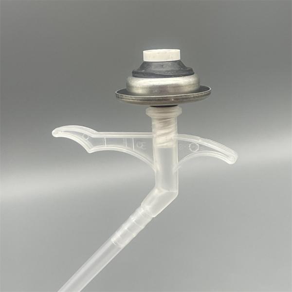 Precision Long Stem PU Foam Aerosol Valve for Advanced Construction Applications