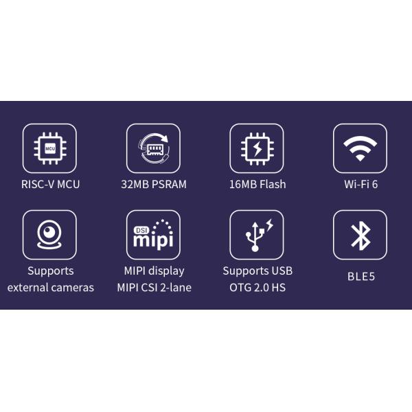 4.3 Inch IPS View ESP32 Display Module with 93.60 * 56.16mm Display Area and 120g Weight for Smart Devices