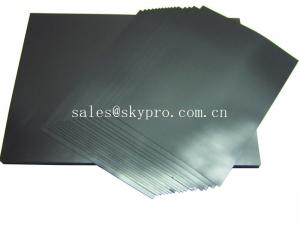 Best Electrically conductive rubber sheeting roll with low electrical volume resitivity wholesale