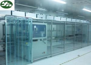 Best ISO Approved Clean Room Modular Soft Wall Aluminum Frame For OLED Production wholesale