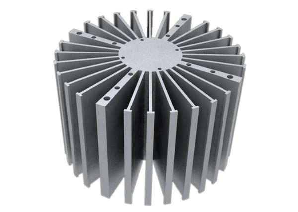 Cheap Aluminum Heat Sink Extrusion Heating Radiator For Electronic Products for sale