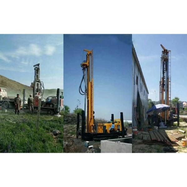 Dth Hammer Pneumatic Drilling Rig Large Hole Diameter Deep Water