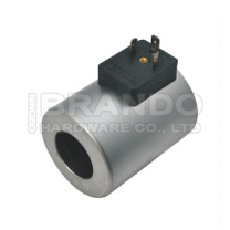 Vickers Type Hydraulic Valve Solenoid Coil 868988 24V DC 868987 12V DC