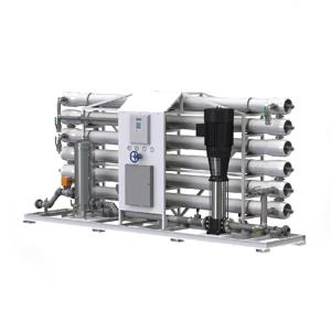 Stainless Steel FRP Membrane Housing 4040 8040 Membrane Filtration