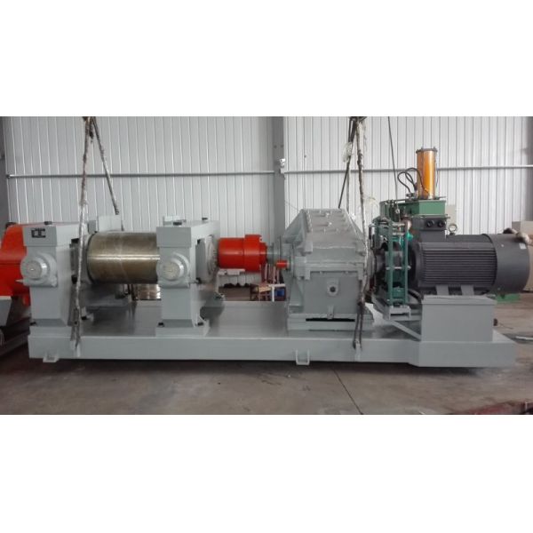 Cooling Medium Recycling Reclaimed Rubber Machine with PLC Control System and Customizable Capacity