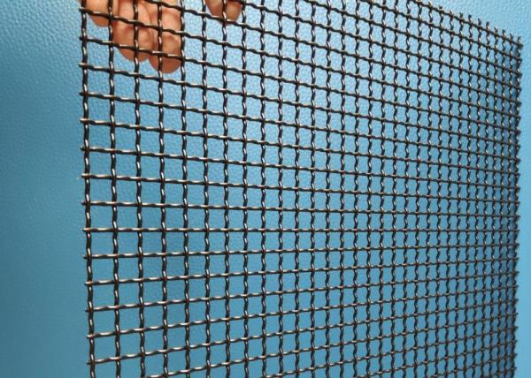 Cheap 1.8kg/Sqm-12kg/Sqm Architectural Metal Mesh Fabric For Ceilings PVDF Powder Coating for sale