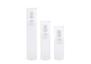 China 50ml Frosted Airless Cosmetic Bottles Mist Perfume Pocket Spray on sale
