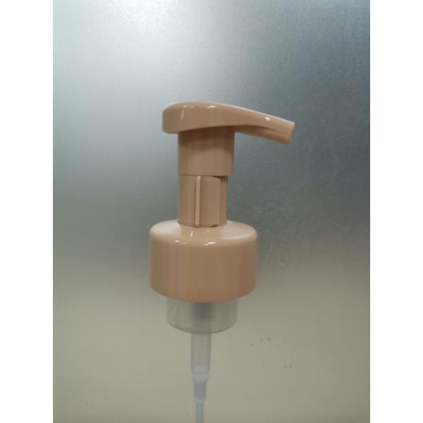 Eco Friendly Foam Pump Head PP Spring 304/316 Hygiene Prevents Cross contamination