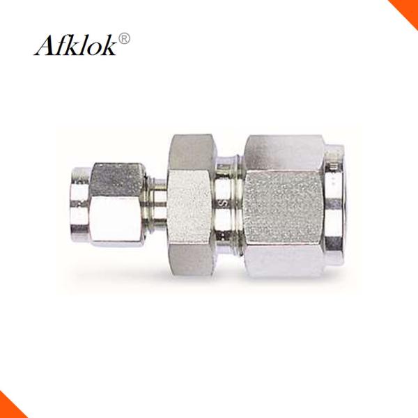 Cheap SS 1/8" 1/4" 3/8" 1/2" 5/8" 3/4" 1" Double ferrule union compression fittings for sale