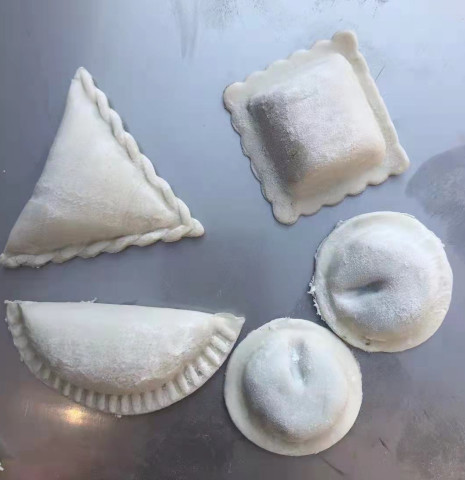 Large Mini 220V Automatic Dumpling Maker Machine For Folding And Making Dumplings