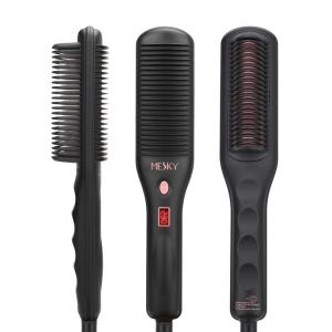Best Ceramic Fast Hair Straightener Brush Hair Styling Hot Comb Anti Scald wholesale