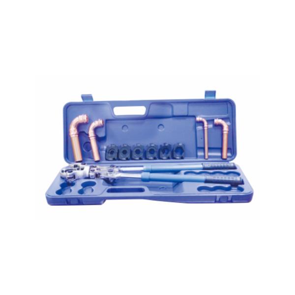 3.6kg Manual Crimping Tool Blue With 360 Degree Rotatable Hand Clamp V / H Mold