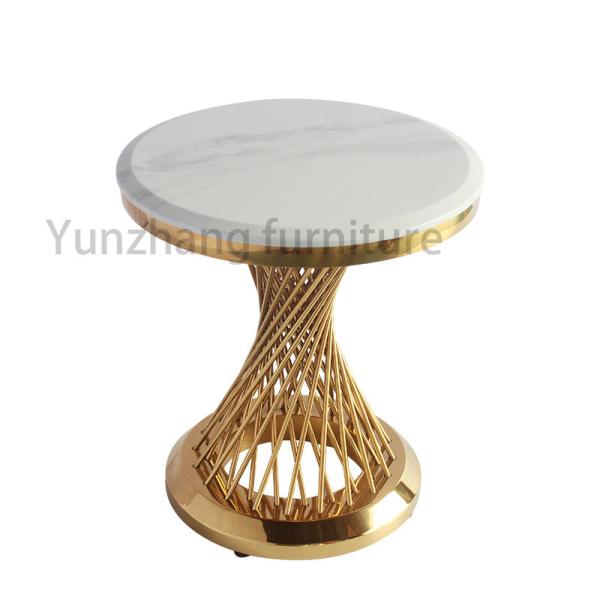 Cheap Round End Table Living Room Furniture With Strong Base Hotel Furniture for sale