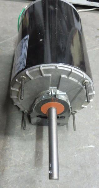 Cheap K63ZZWN-3977 Single Phase AC Motor 1 HP 208-230/460 VAC 60 Hz 5.1/ 2.6 Amp 1075 RPM for sale