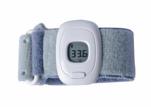 China 2017 New Children intelligent wearable electronic thermometer Bluetooth smart baby monitor household  android on sale