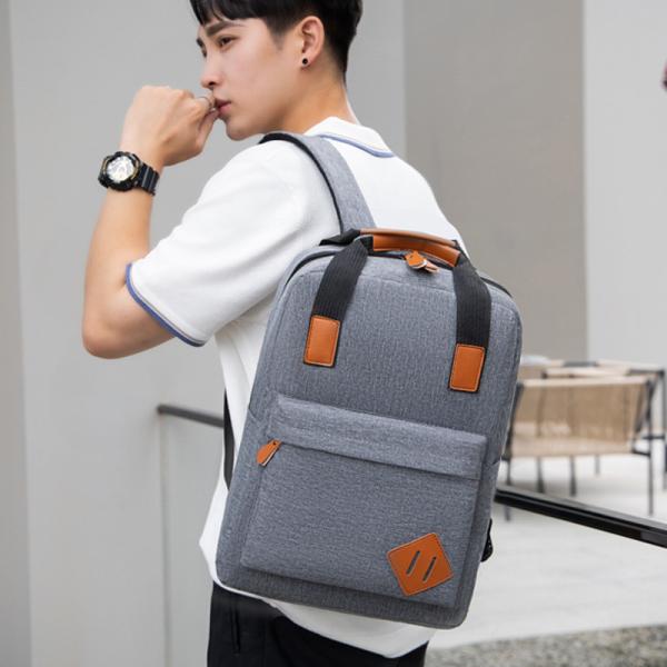 Waterproof Three In One Backpack Nylon Computer Backpack Set With USB