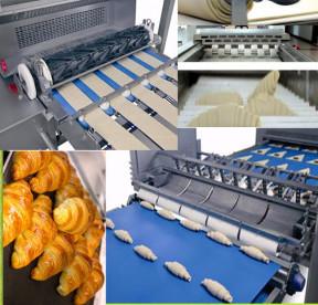China Full automatic croissant bread making machines on sale