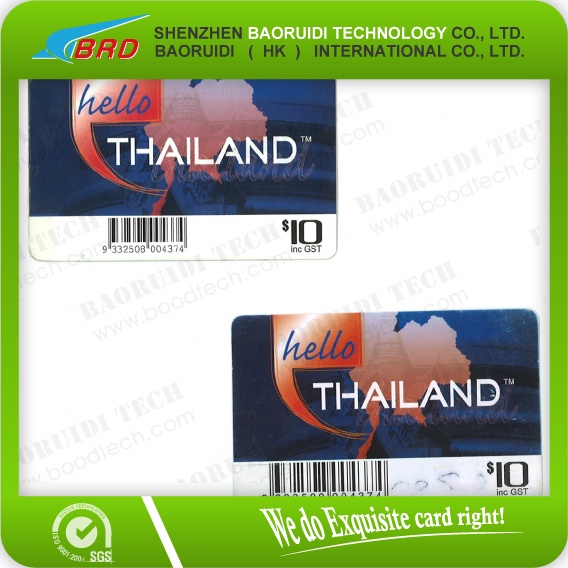 scratch pvc cards