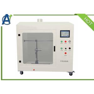 Best IEC60695 Needle Flame Test Apparatus with Φ0.9mm Needle Burner wholesale