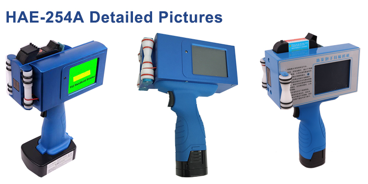 Industrial Inkjet Plastic Printer