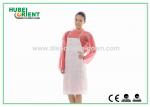 Medical Non-Woven Disposable Aprons For Hospital Or Food Processing/One Time Use