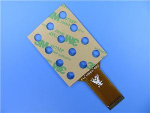 Best Flexible PCB Circuit Board With 3M Tape for Keypad wholesale
