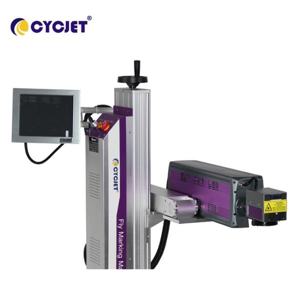 Cheap High Performance Fiber Laser Marking Machine 60watt CO2 Laser Printer for sale