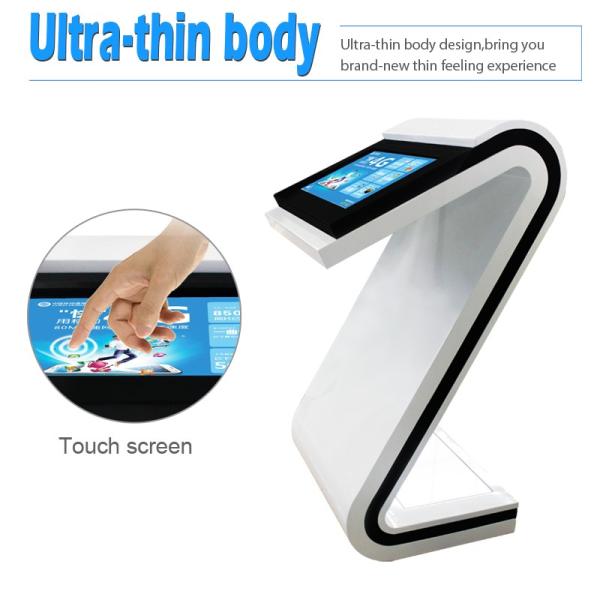 21.5 Inch High Tech Network Touch Screen Digital Interactive Kiosk LCD Monitor Machine