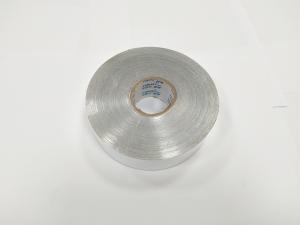 China 0.1mm Silver Aluminum Foil Tape For Sealing Insulation Protection on sale