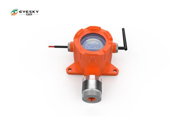 Cheap Wireless Carbon Monoxide Gas Detector Explosion Proof Wall Mounted Type for sale