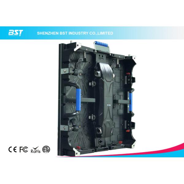 Ultra Thin Rental LED Display With Good Heat Emission Capability Quick Installation