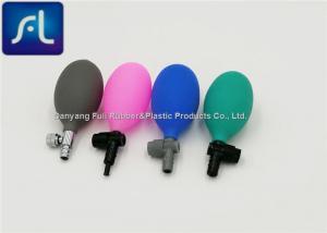 Best Colorful  Clear Hand Squeeze Air Pump , Medical Grade PVC Inflation Bulb Replacement wholesale