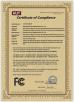 Shenzhen Mei Hui Optoelectronics Co., Ltd Certifications