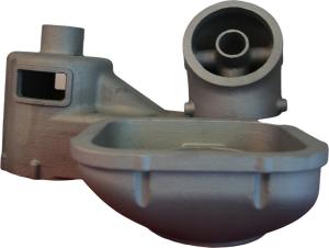 Automobile Spare Parts Aluminium Die Casting Mould Multi Cavity