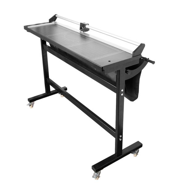 Cheap 14 24 36 48 63 71 79inch Manual Paper Cutting Machine Multi Size Rotary Paper Cutter Trimmer with Stand for sale