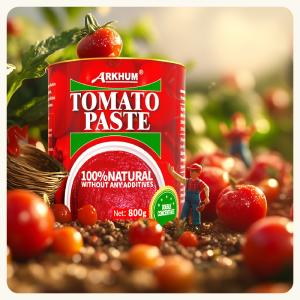 Best Homemade Canned Tomato Paste Made With Tomato And Citric Acid wholesale