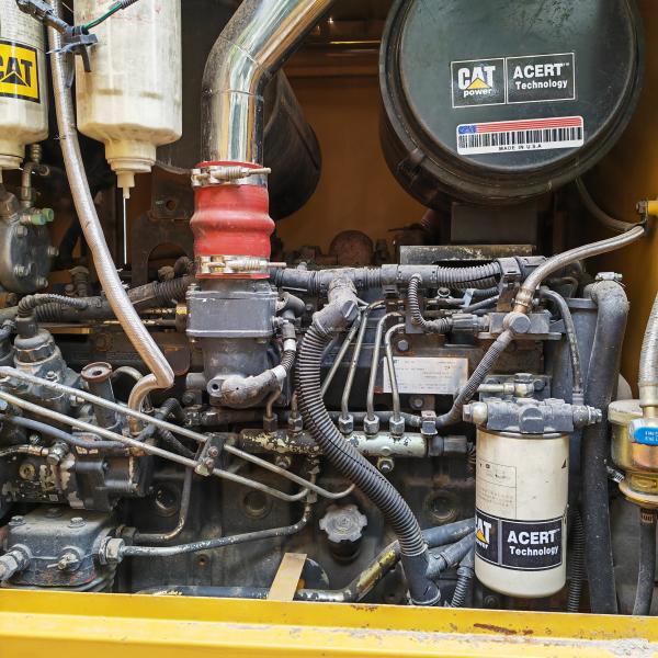 Used Land Leveler Cat140k Caterpillar Excavator Machine Land Grader 14 Ton