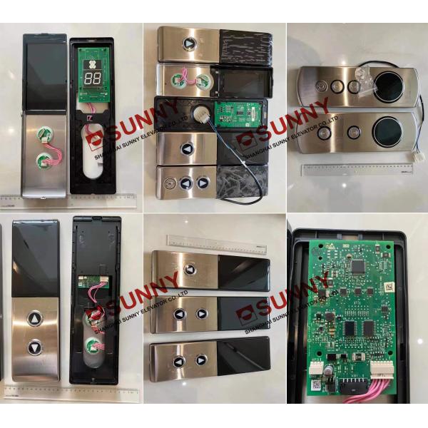 Ultra - Thin Elevator Cop Lop LOP With LCD Screen Display CE ISO9001