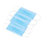 Earloop Isolation Face Mask , Earloop Procedure Masks Ultra Soft Biodegradable