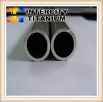 China Manufacture Titanium Pipe Seamless ASTM B338 Rolled gr2 Titanium Tube