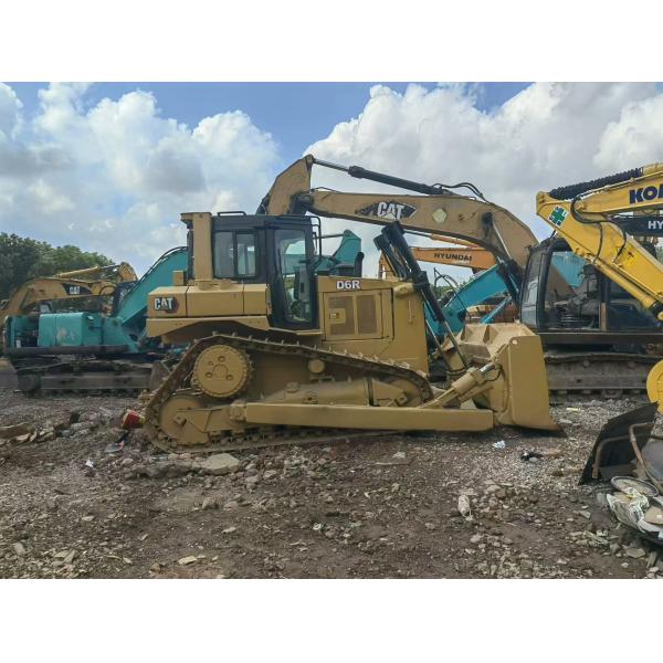 Original Japan Visibility Used Crawler Bulldozer Safety Operation CAT D6R LGP Dozer