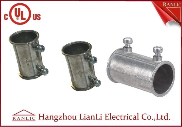 Cheap UL listed E350597 EMT Coupling Zinc Die Casting 1/2" to 4" Available for sale