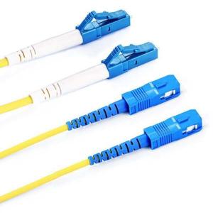 Best FTTH FTTB 1M Fiber Optic Pigtail LC-SC Carrier Grade Single Mode wholesale