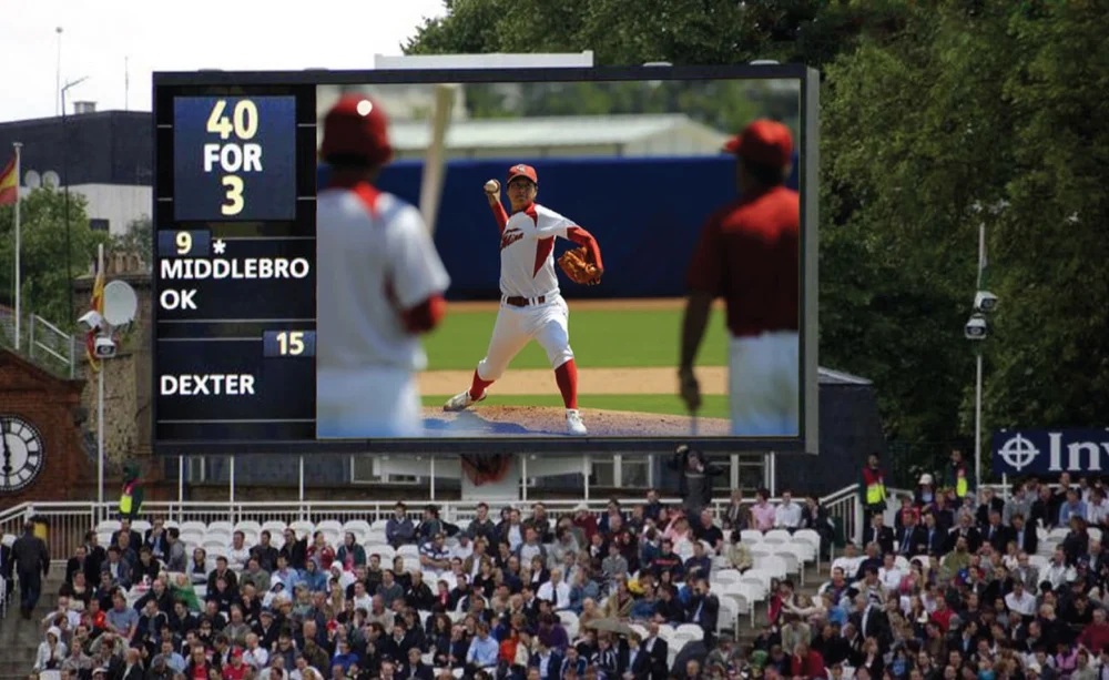 P3.9 Outdoor Fixed LED Display Screen Advertising HD Full Color For Swimming Pool