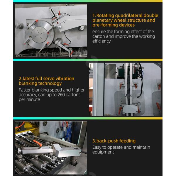 Full Automatic Pharmaceutical Blister Cartoning Machine Packaging Line