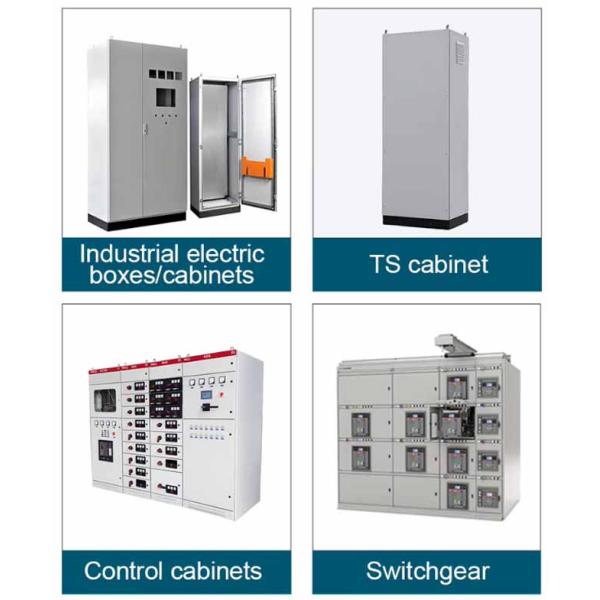 Deadlatch Type Rittal Cabinet Accessories Easy Installation Conventional Electrical Cabinet Fixings Parts