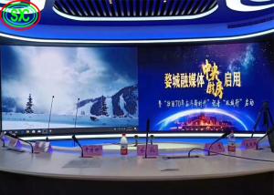 China P4 Nova Star Durable Indoor LED Billboard, SMD Indoor Full Color LED Video Wall on sale