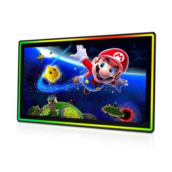 Cheap 19 Inch 10 Point Multi Touch Screen Capacitive Touch Touch Game Monitor for sale
