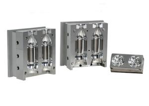 Leakage Proof Blow Molding Machine For PET Blow Moulds Proper Cooling Channel Design